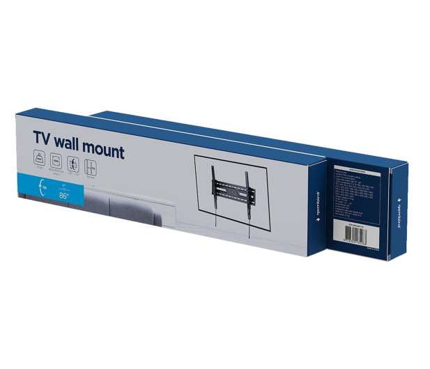 Gembird Uchwyt ścienny do telewizora regulowany 37-86inch do 75 kg - 1584121 - zdjęcie 8